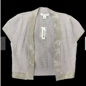 White House Black Market Xs Sweater Shrug Top